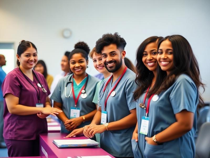 Community Health Fair Volunteering
